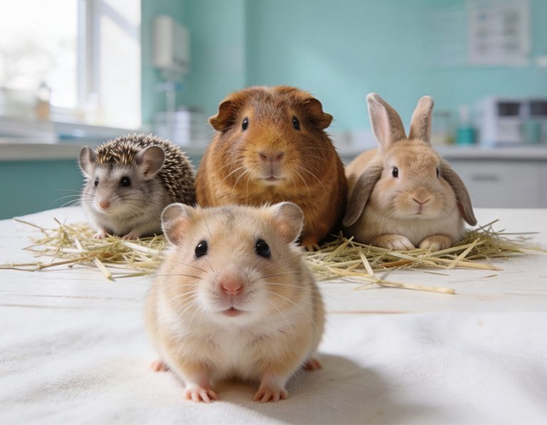 Pocket Pet Care Guide