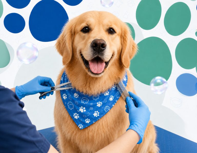 Summer Dog Grooming Tips in the UAE