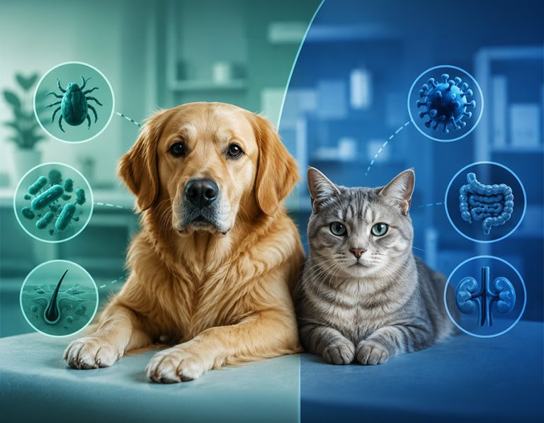Why Two Pets Living in the Same Home Can Have Completely Different Diseases