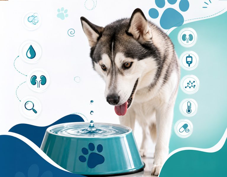Why Is My Pet Drinking So Much Water? The Water Bowl May Know First