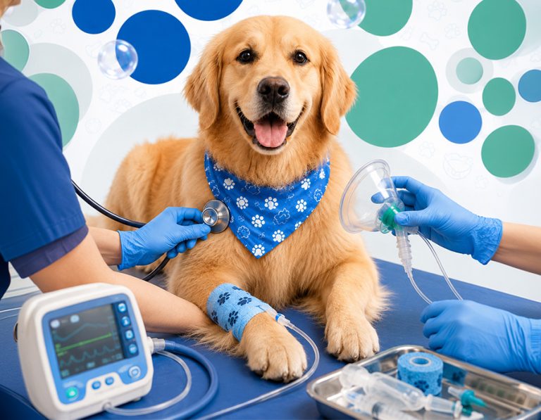 Pet Emergency in Abu Dhabi: What Happens When You Reach the Vet?