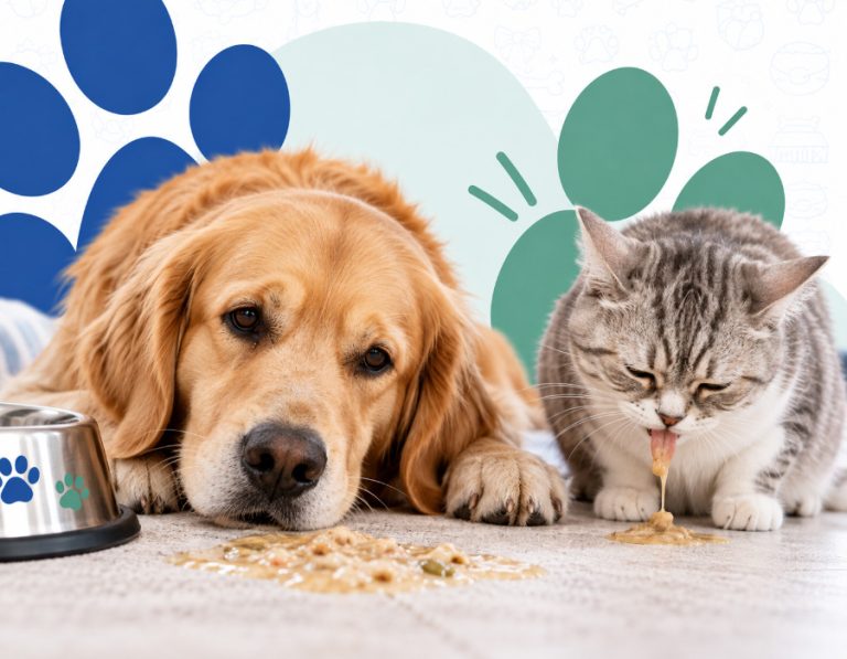 When Is Vomiting in Pets an Emergency?