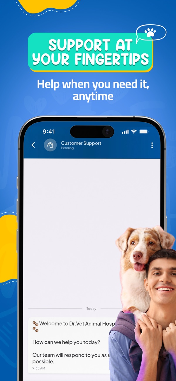 Dr.Vet app – Chat with us